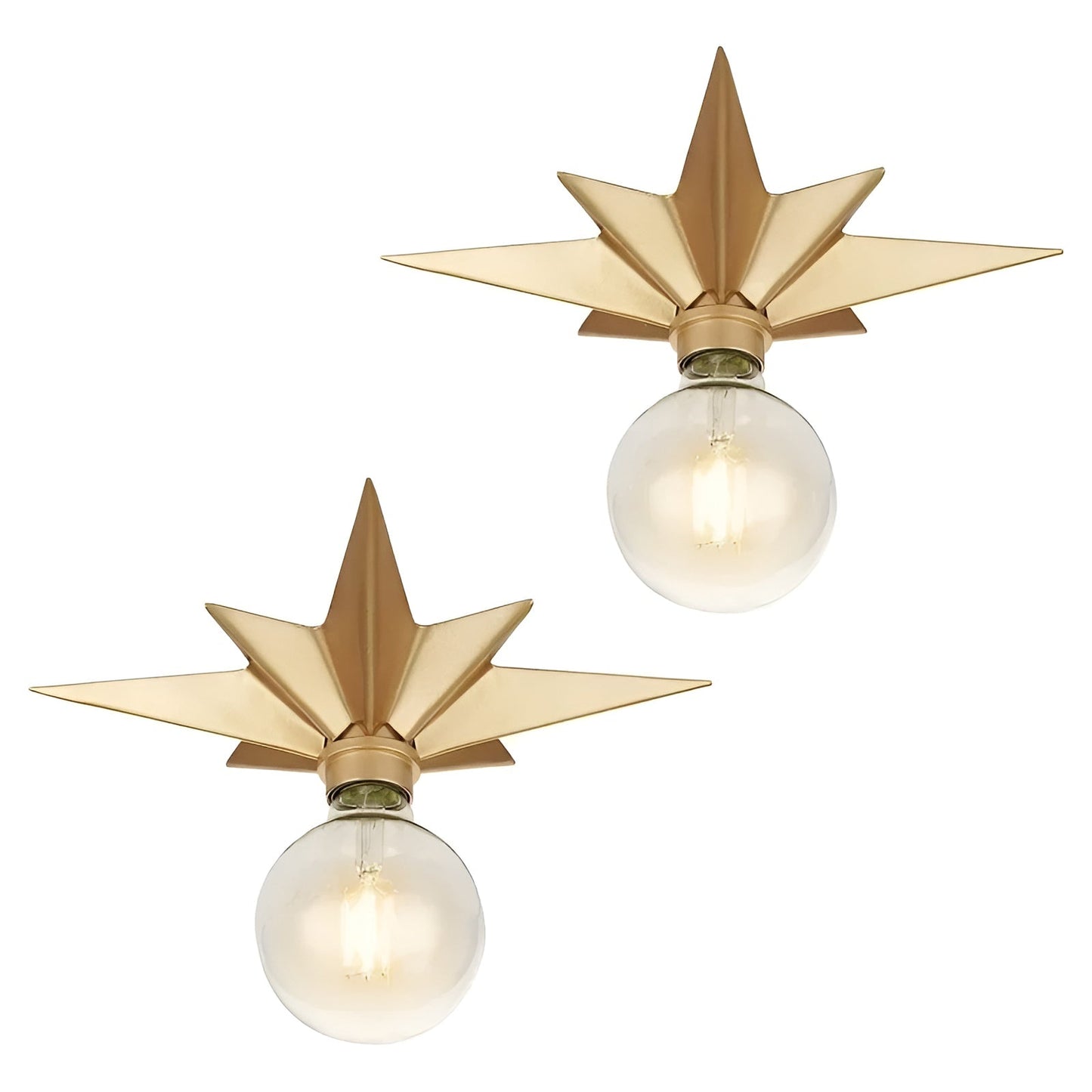Star LED Wall Light Modern Decorative Ambient Lighting