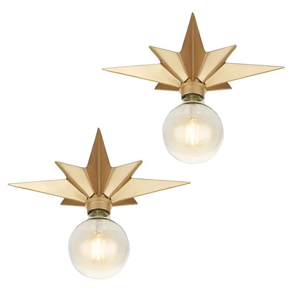 Star LED Wall Light Modern Decorative Ambient Lighting