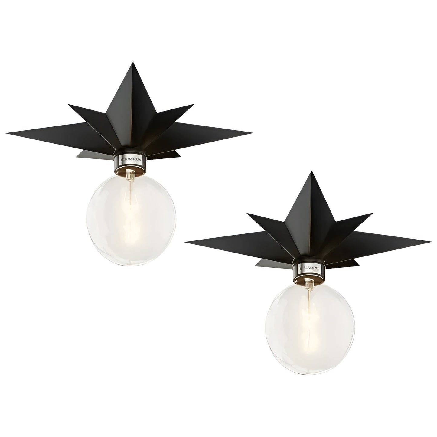 Star LED Wall Light Modern Decorative Ambient Lighting