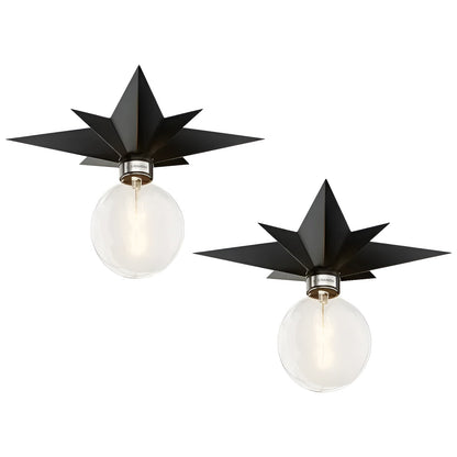 Star LED Wall Light Modern Decorative Ambient Lighting