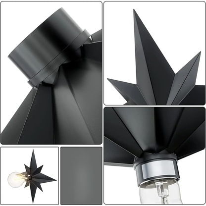 Star LED Wall Light Modern Decorative Ambient Lighting