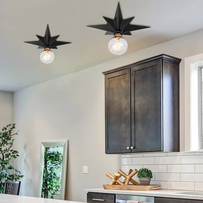 Star LED Wall Light Modern Decorative Ambient Lighting