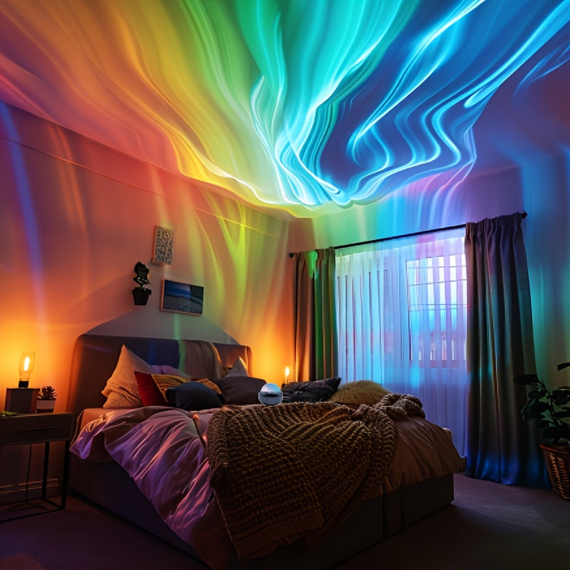 Star Projector Light LED Galaxy Night Light USB Remote Control Lamp