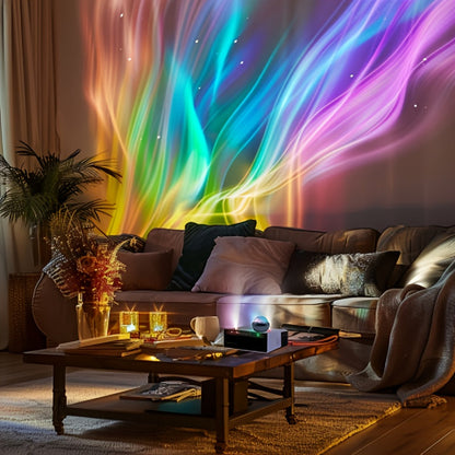 Star Projector Light LED Galaxy Night Light USB Remote Control Lamp