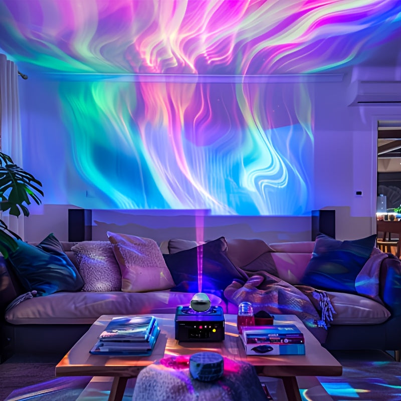 Star Projector Light LED Galaxy Night Light USB Remote Control Lamp