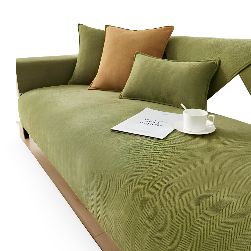 Stretch Sofa Cover Furniture Protector Washable Couch Slipcover Pet Friendly