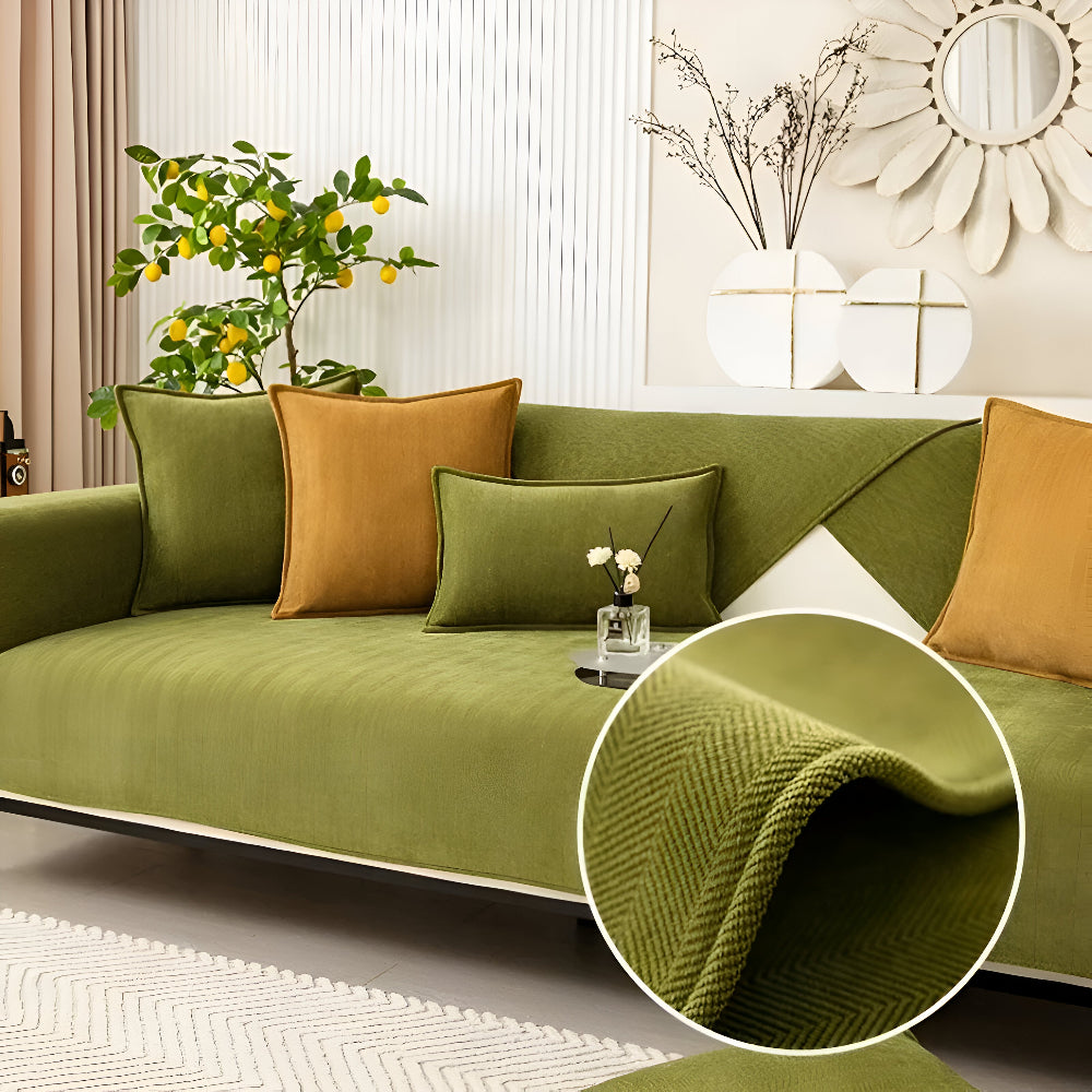 Stretch Sofa Cover Furniture Protector Washable Couch Slipcover Pet Friendly