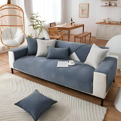 Stretch Sofa Cover Furniture Protector Washable Couch Slipcover Pet Friendly