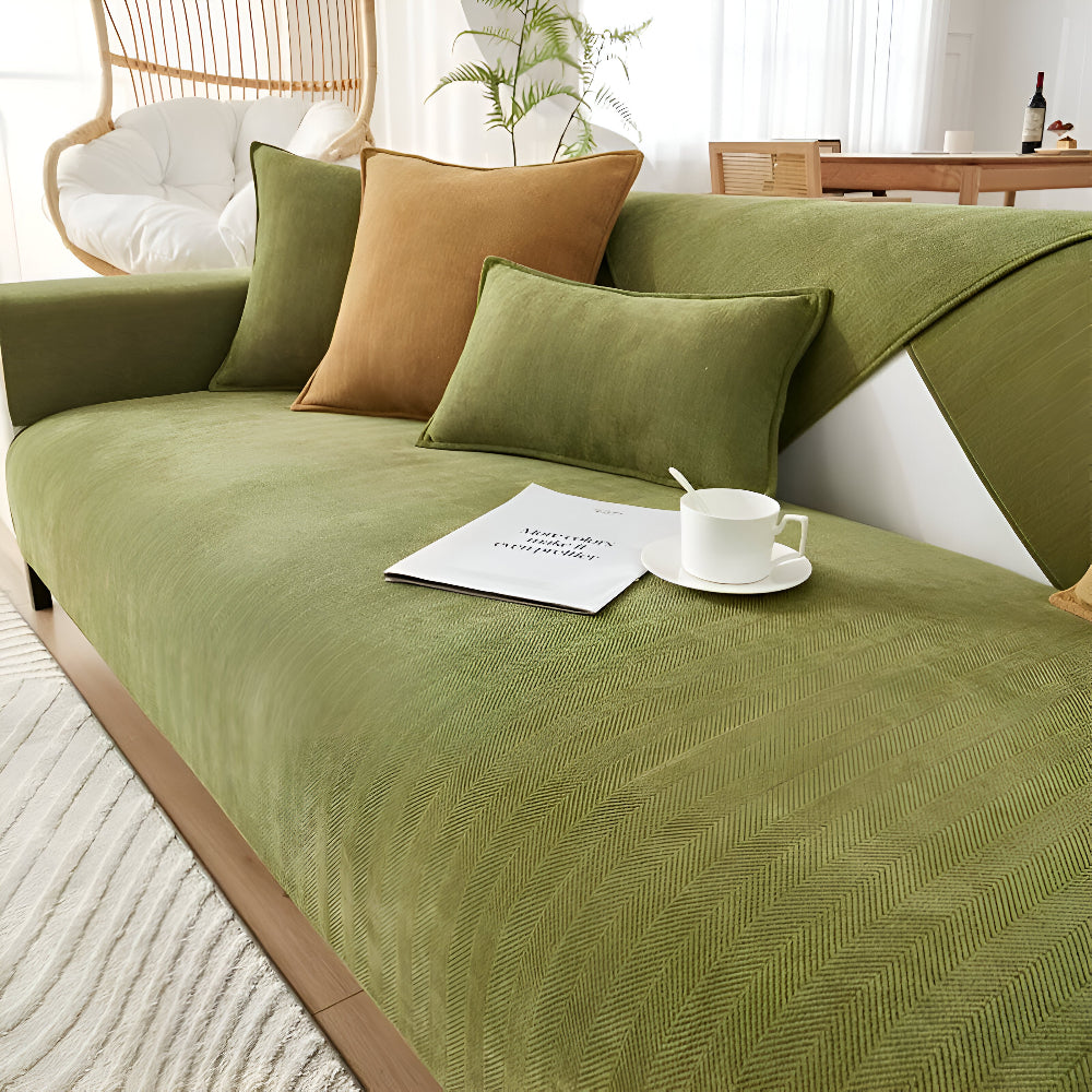 Stretch Sofa Cover Furniture Protector Washable Couch Slipcover Pet Friendly