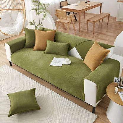 Stretch Sofa Cover Furniture Protector Washable Couch Slipcover Pet Friendly