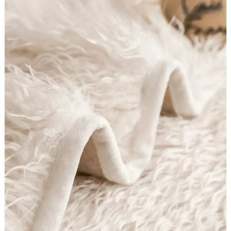 Stretch Sofa Cover Plush Couch Protector Non Slip Slipcover