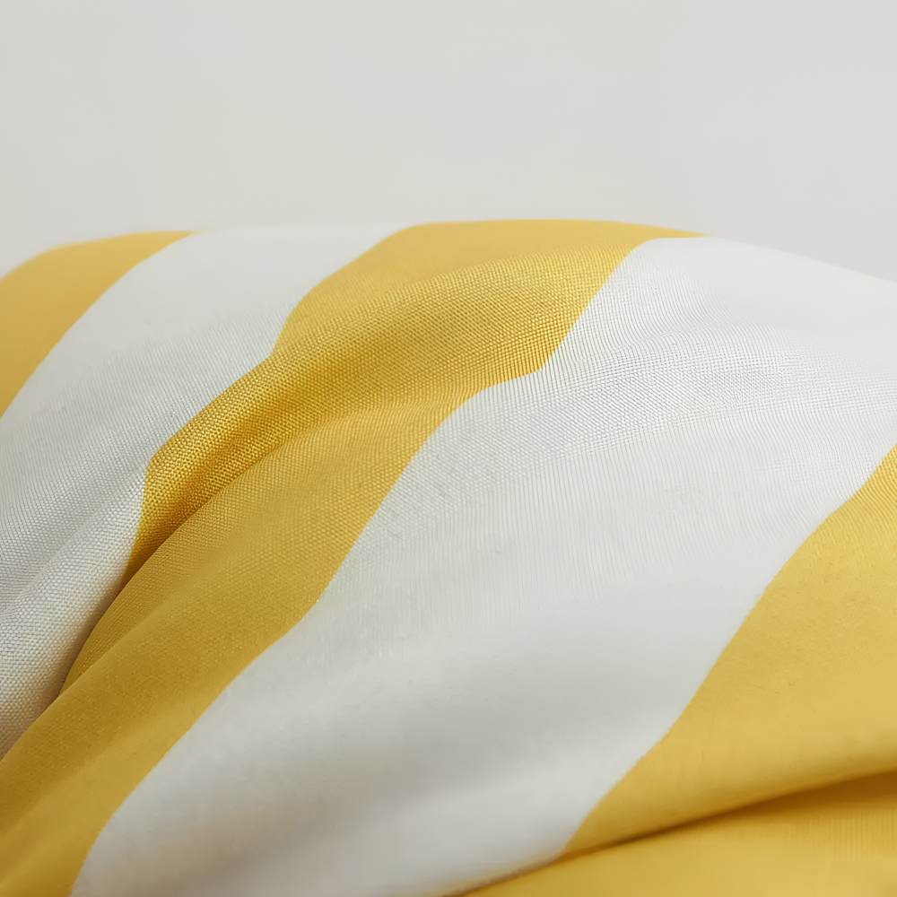 Striped Outdoor Cushion Cover Waterproof Pillowcase for Sofa 45x45 cm