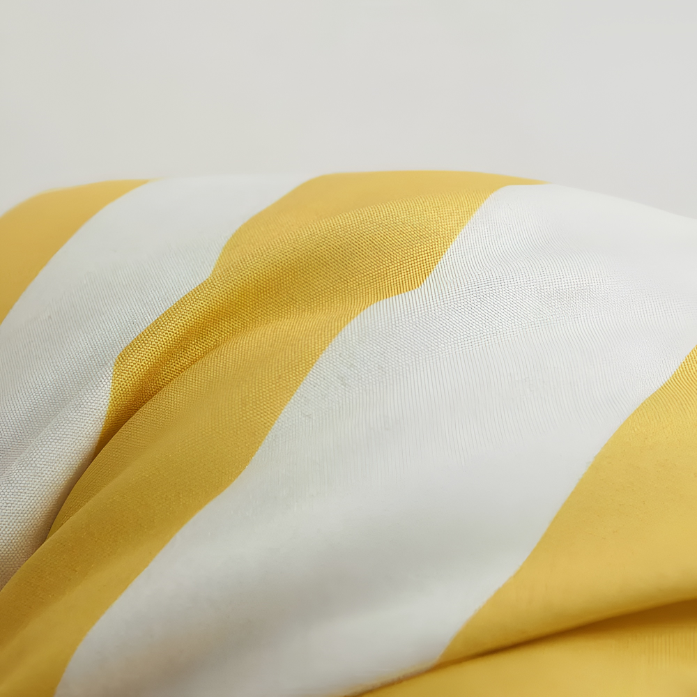 Striped Outdoor Cushion Cover Waterproof Pillowcase for Sofa 45x45 cm