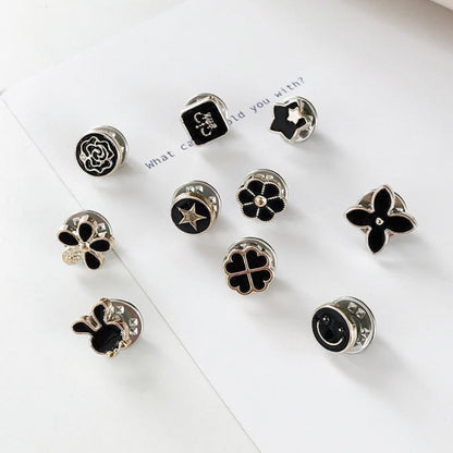 Stijlvolle decoratieve broches voor jurken, jassen, overhemden en truien