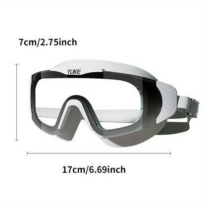Swimming Goggles HD Anti Fog Waterproof Comfortable Adjustable Fit