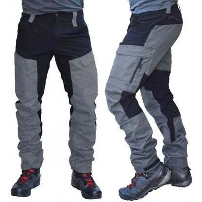 Tactical Cargo Work Pants Waterproof Durable Utility Trousers