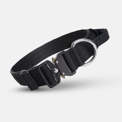 Tactical Dog Collar Heavy Duty Training Collar With Handle