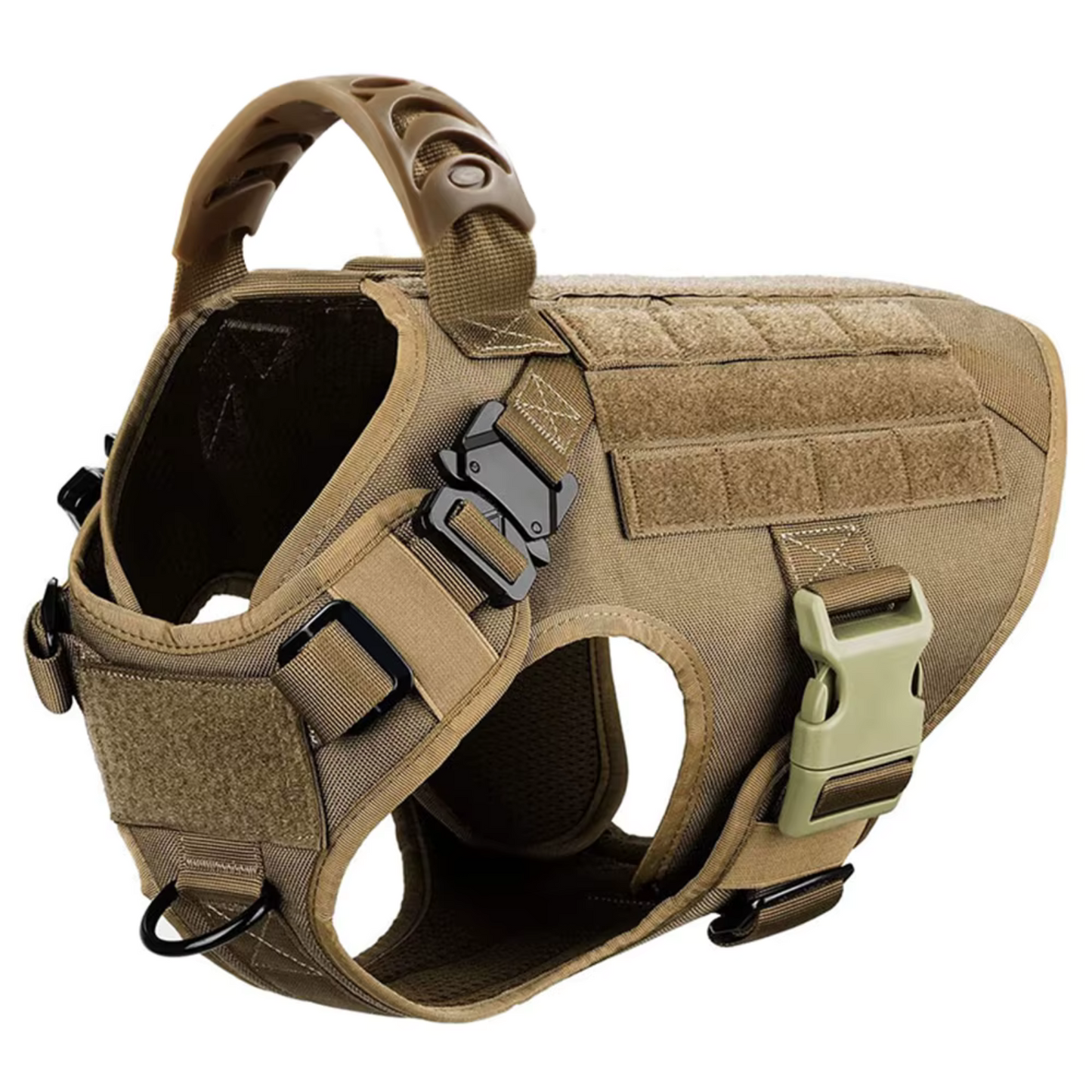 Tactical Dog Harness Adjustable Military Training Vest