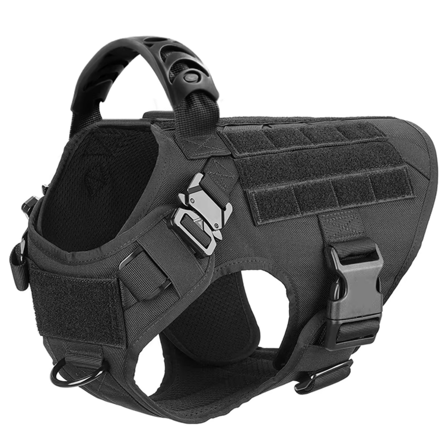 Tactical Dog Harness Adjustable Military Training Vest
