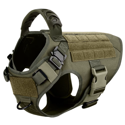 Tactical Dog Harness Adjustable Military Training Vest