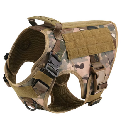 Tactical Dog Harness Adjustable Military Training Vest