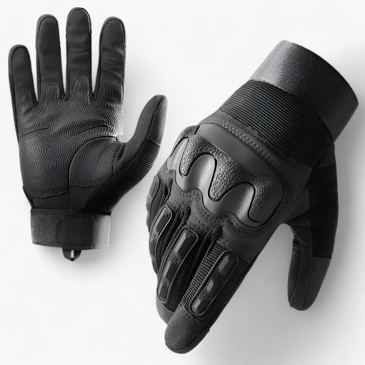 Tactical Grip Gloves with Touchscreen Technology