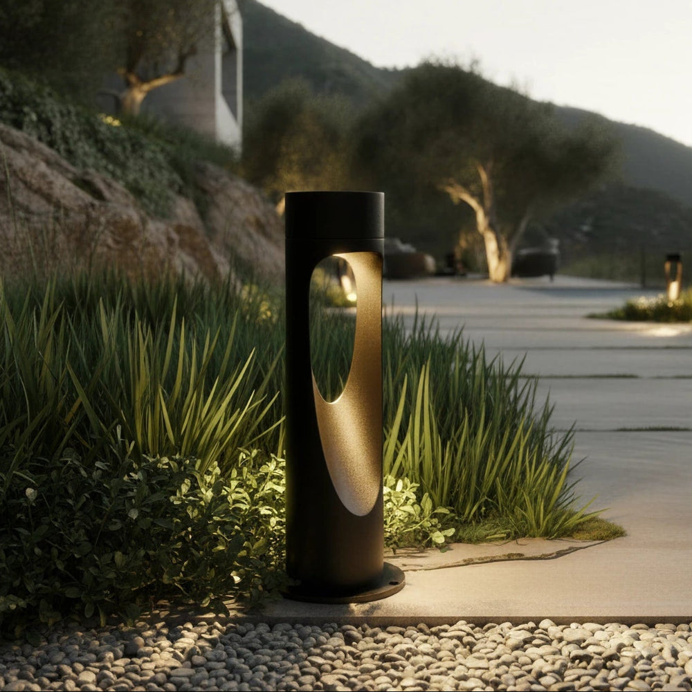 Tall Weather-Resistant LED Outdoor Floor Lamp