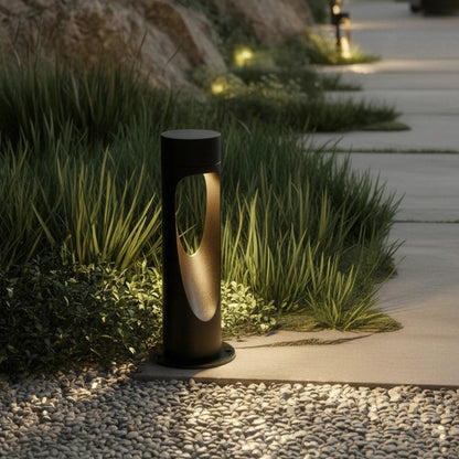 Tall Weather-Resistant LED Outdoor Floor Lamp