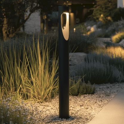 Tall Weather-Resistant LED Outdoor Floor Lamp
