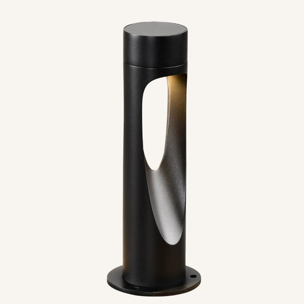 Tall Weather-Resistant LED Outdoor Floor Lamp