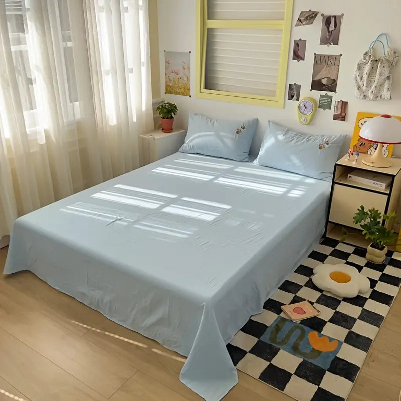 Teddy Bear Plush Bedding Set Soft Cozy Winter Comfort