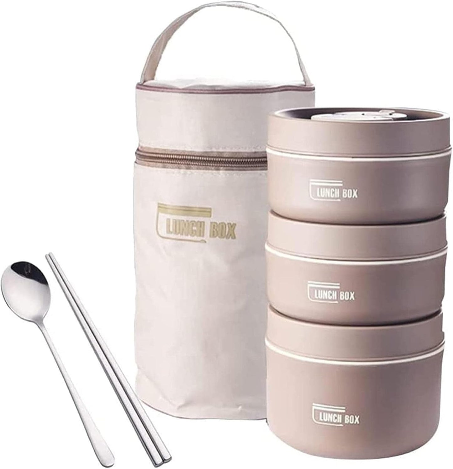 Thermal Insulated Lunch Box Portable Food Storage Container