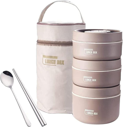 Thermal Insulated Lunch Box Portable Food Storage Container
