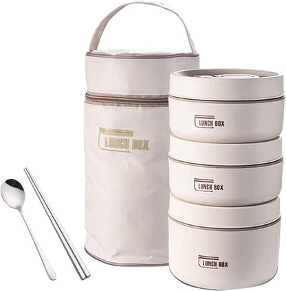 Thermal Insulated Lunch Box Portable Food Storage Container