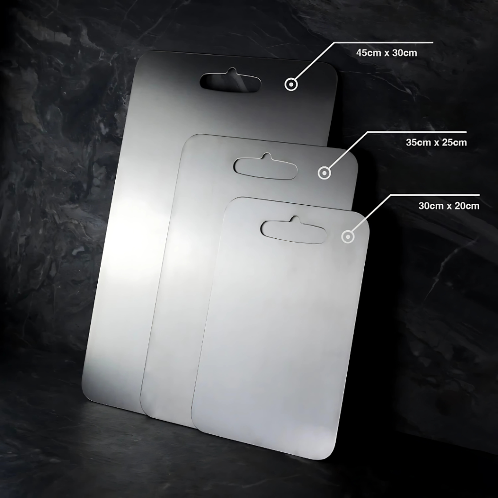 Titanium Coated Cutting Board for Everyday Food Prep