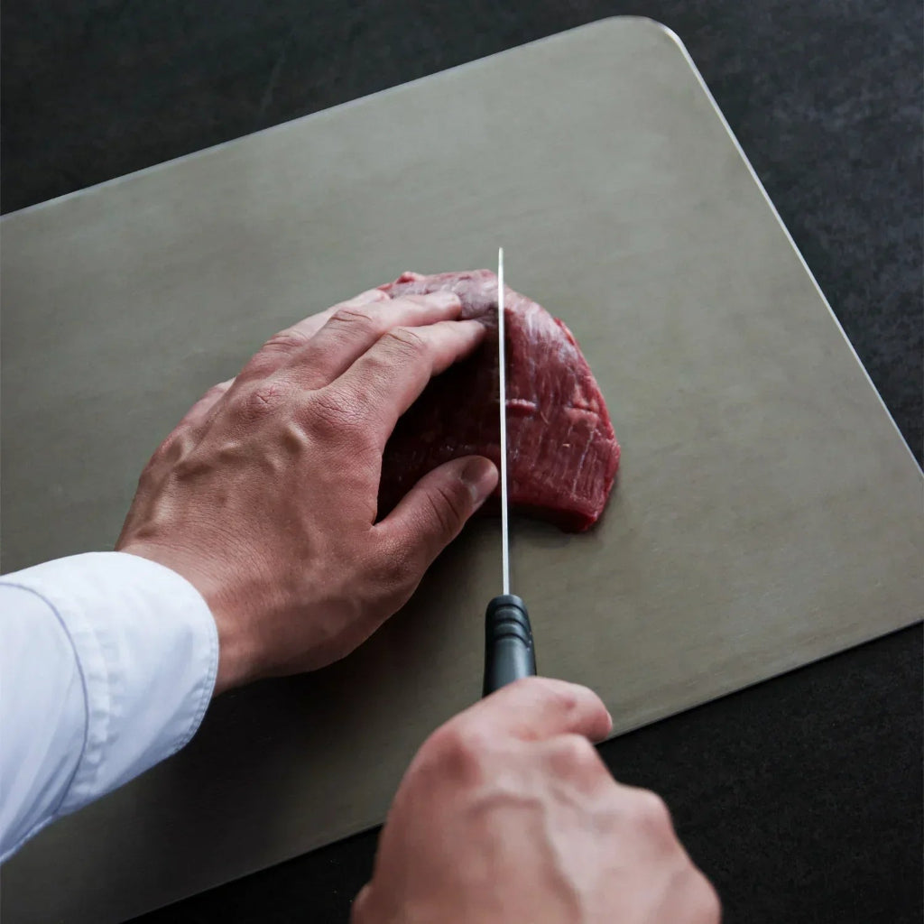 Titanium Coated Cutting Board for Everyday Food Prep