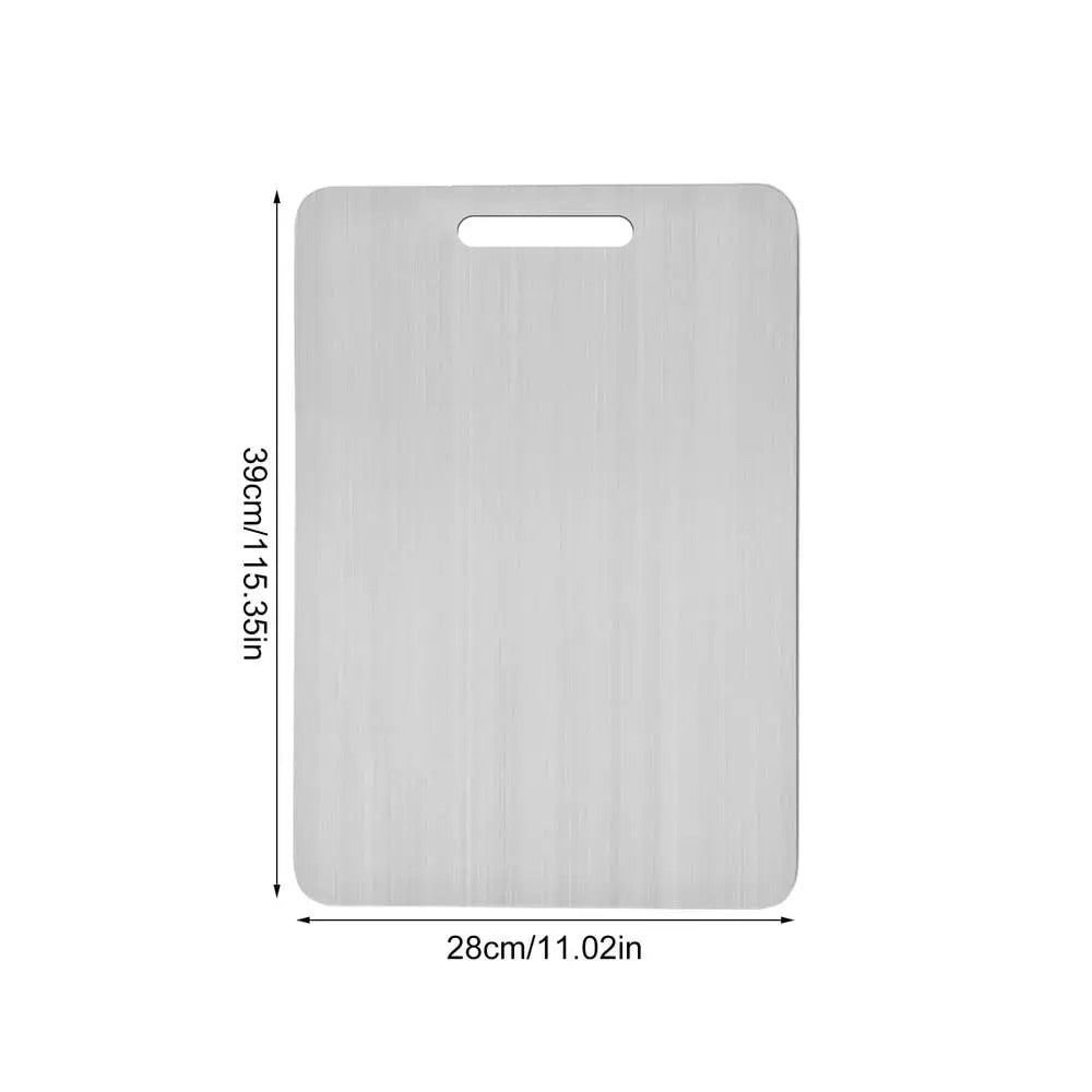 Titanium Kitchen Cutting Board BPA Free Non Porous Food Prep Board
