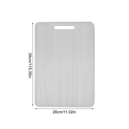 Titanium Kitchen Cutting Board BPA Free Non Porous Food Prep Board