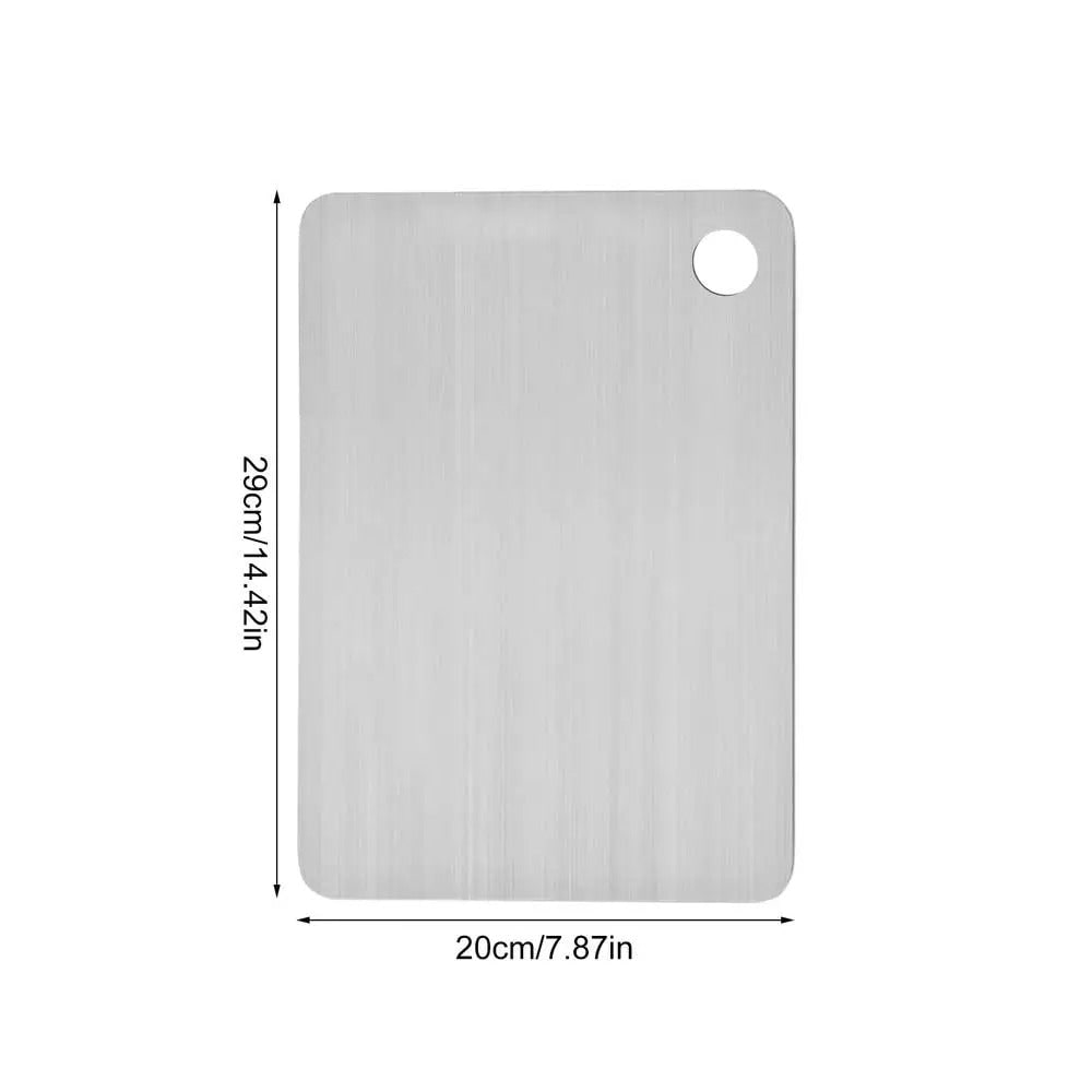 Titanium Kitchen Cutting Board BPA Free Non Porous Food Prep Board