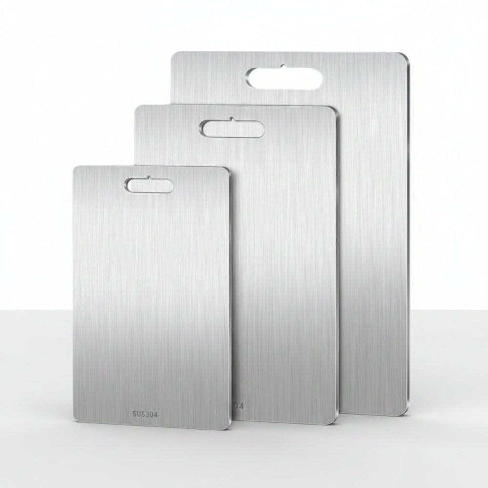 Titanium Kitchen Cutting Board BPA Free Non Porous Food Prep Board