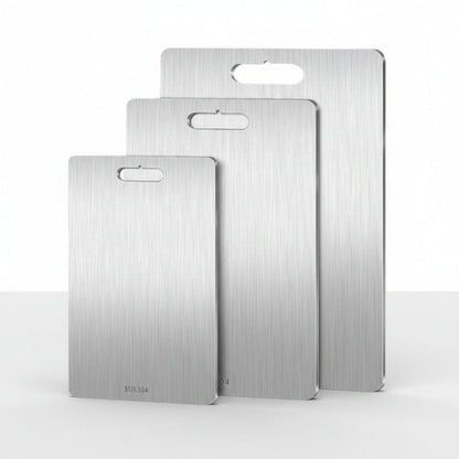 Titanium Kitchen Cutting Board BPA Free Non Porous Food Prep Board