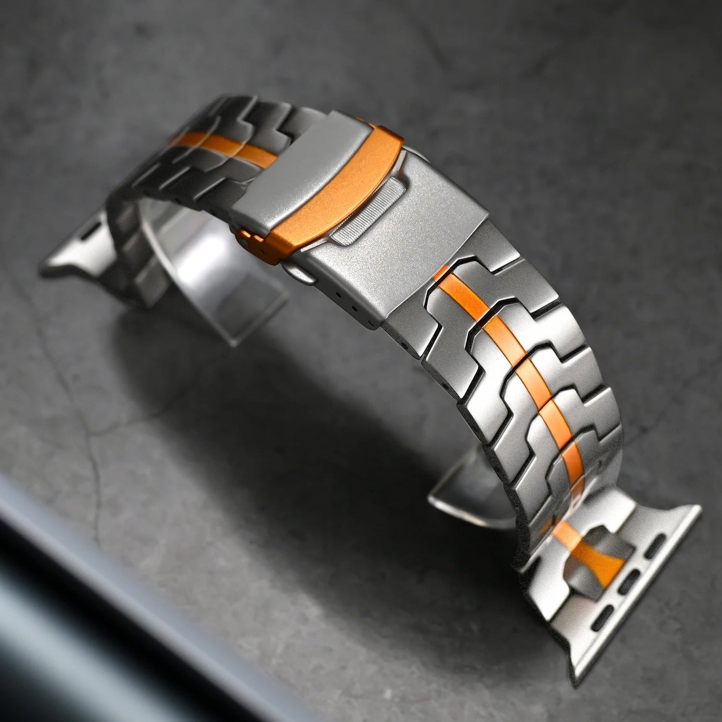 Titanium Smart Watch Band Luxury Quick Release Strap