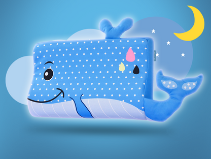 Toddler Neck Support Pillow Soft Kids Sleeping Pillow