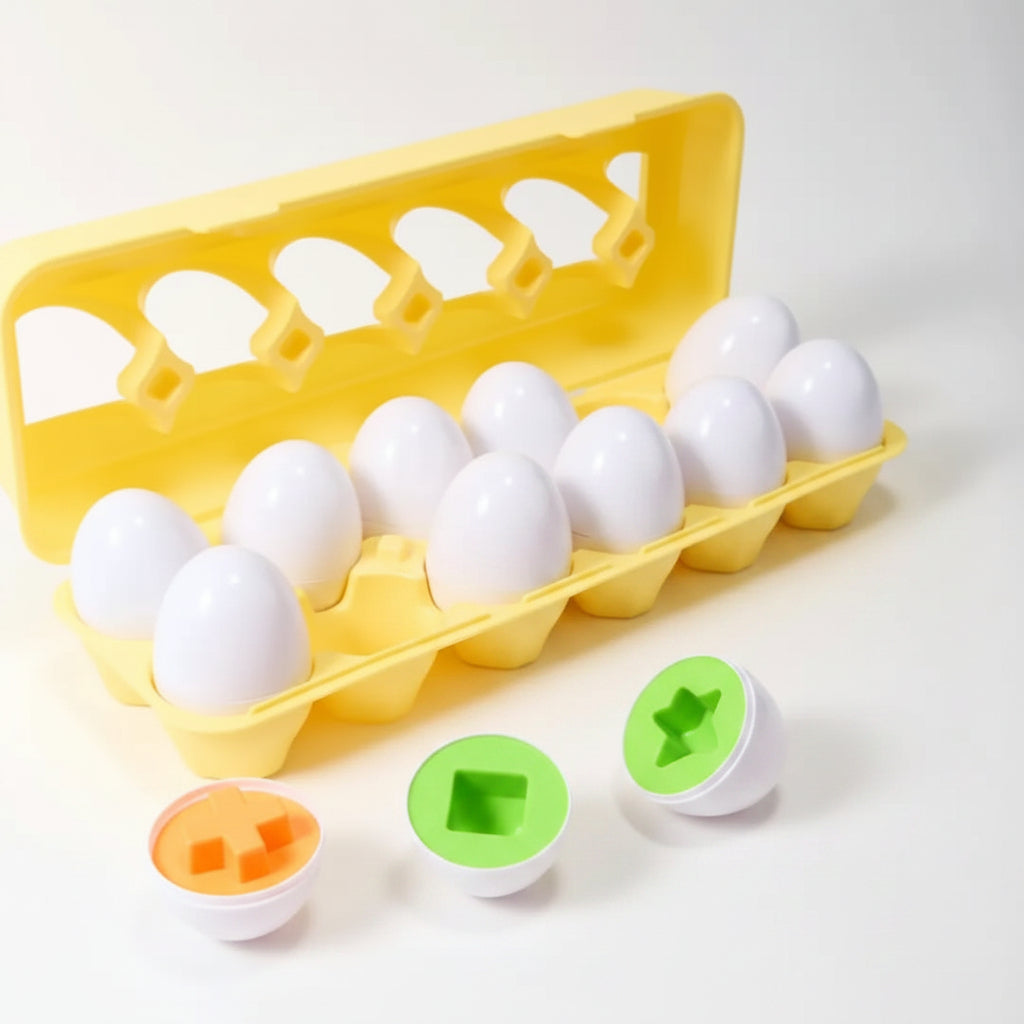 Toddler Shape Matching Learning Toy Interactive Educational Play Set