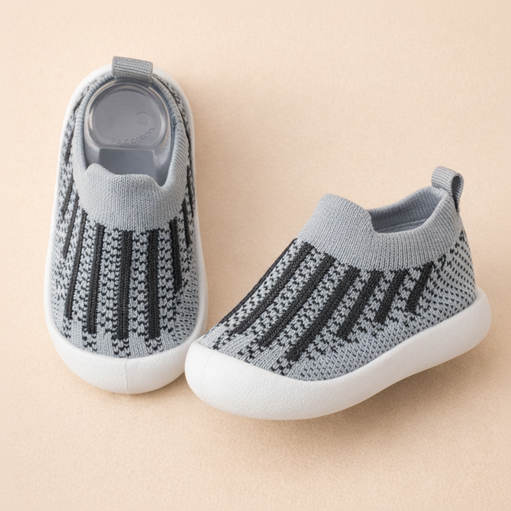 Toddler Slip On Sneakers Anti Slip Lightweight Shoes for Children