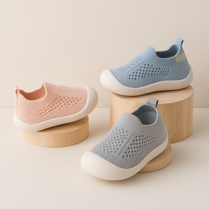 Toddler Slip On Sneakers Anti Slip Lightweight Shoes for Children