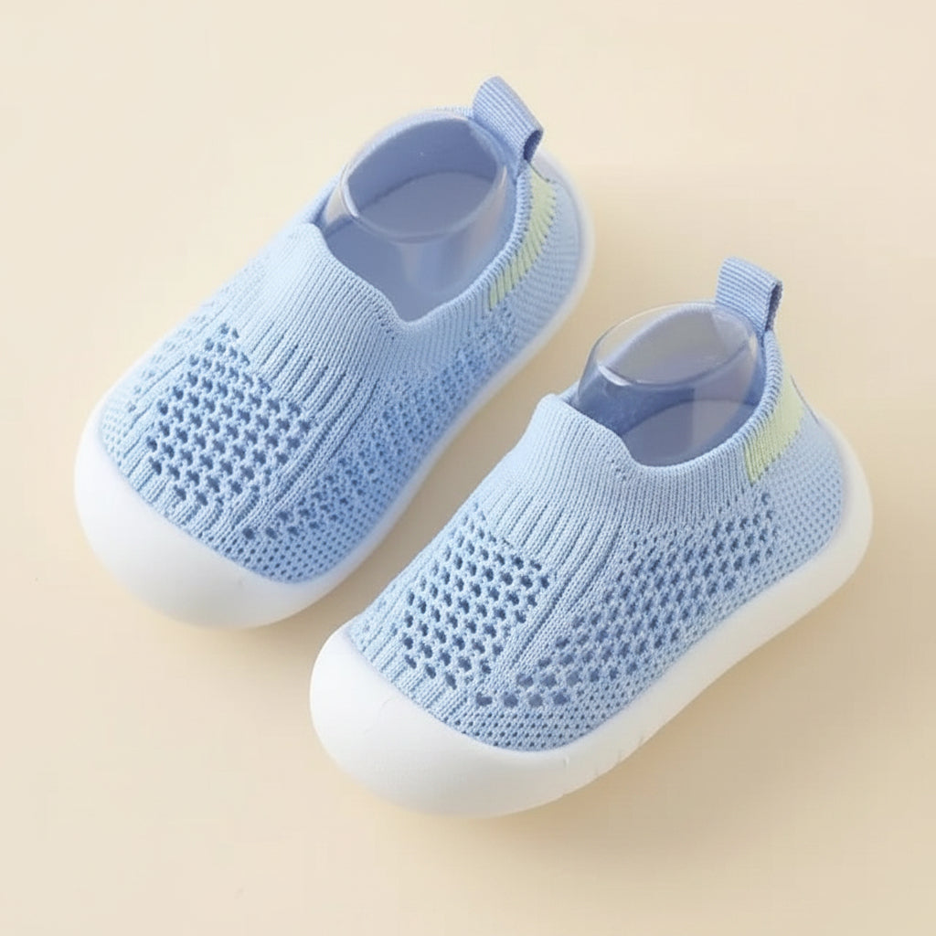 Toddler Slip On Sneakers Anti Slip Lightweight Shoes for Children