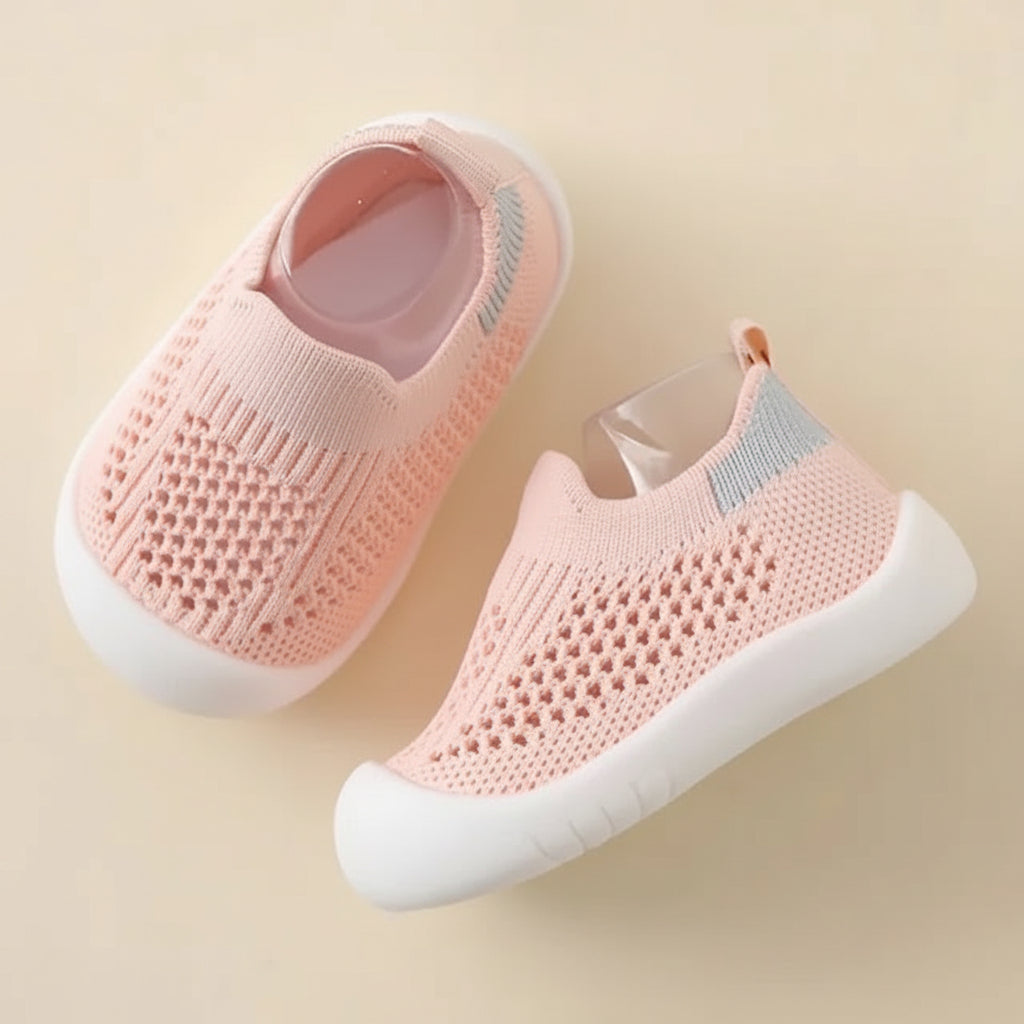 Toddler Slip On Sneakers Anti Slip Lightweight Shoes for Children