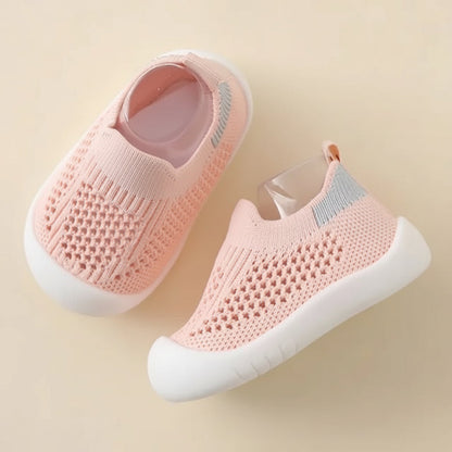Toddler Slip On Sneakers Anti Slip Lightweight Shoes for Children