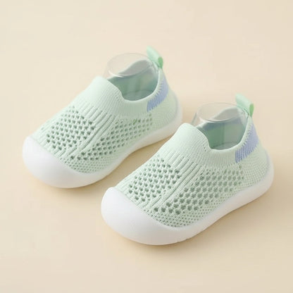Toddler Slip On Sneakers Anti Slip Lightweight Shoes for Children